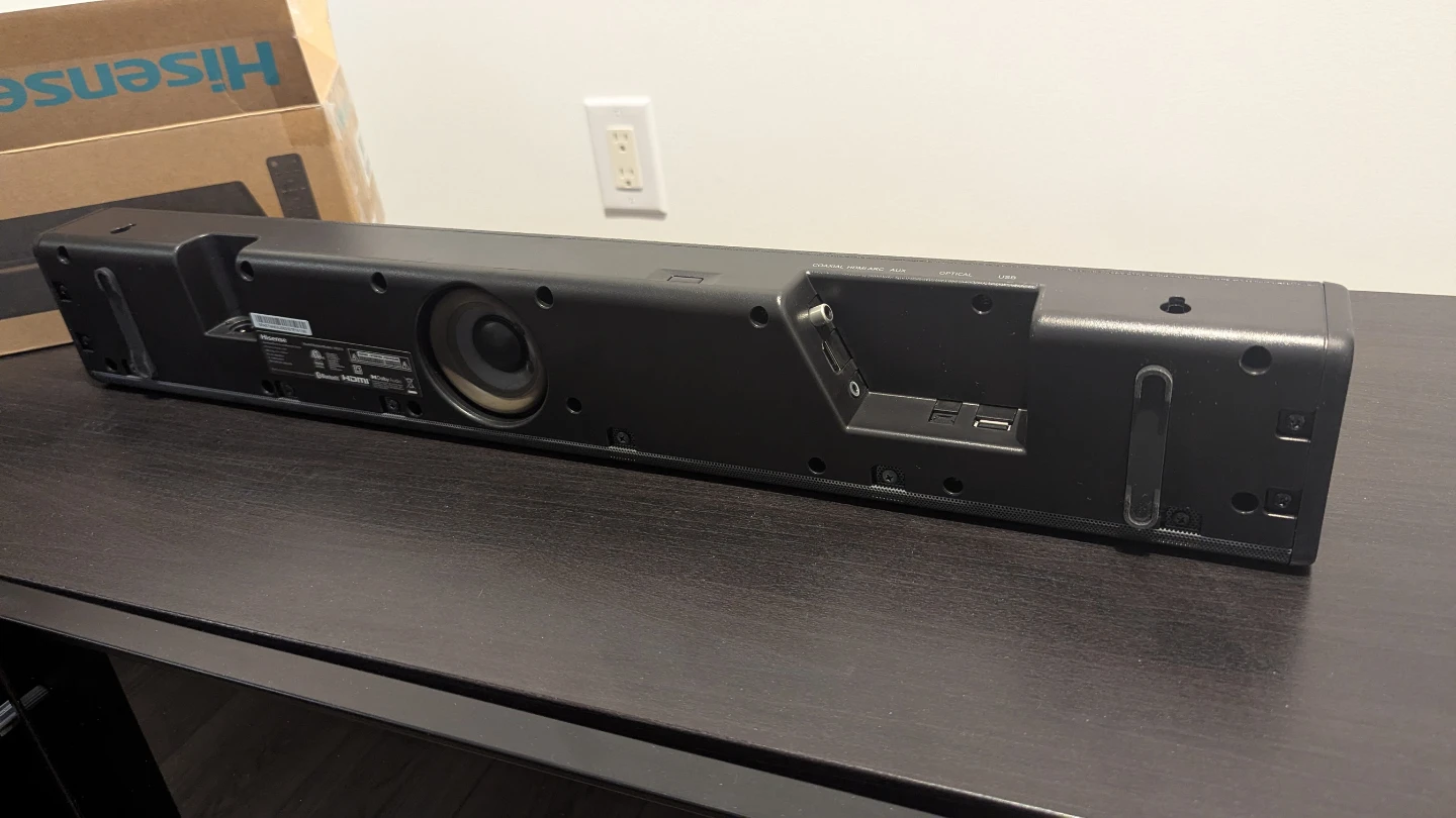 Hisense HS214 2.1 Channel Soundbar - photo 4