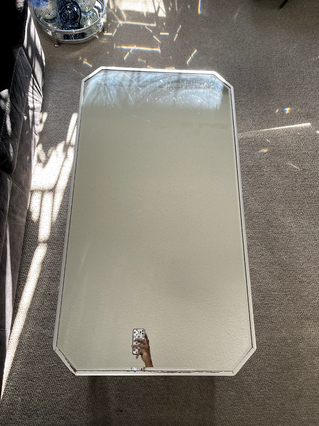 Mirrored Coffee Table