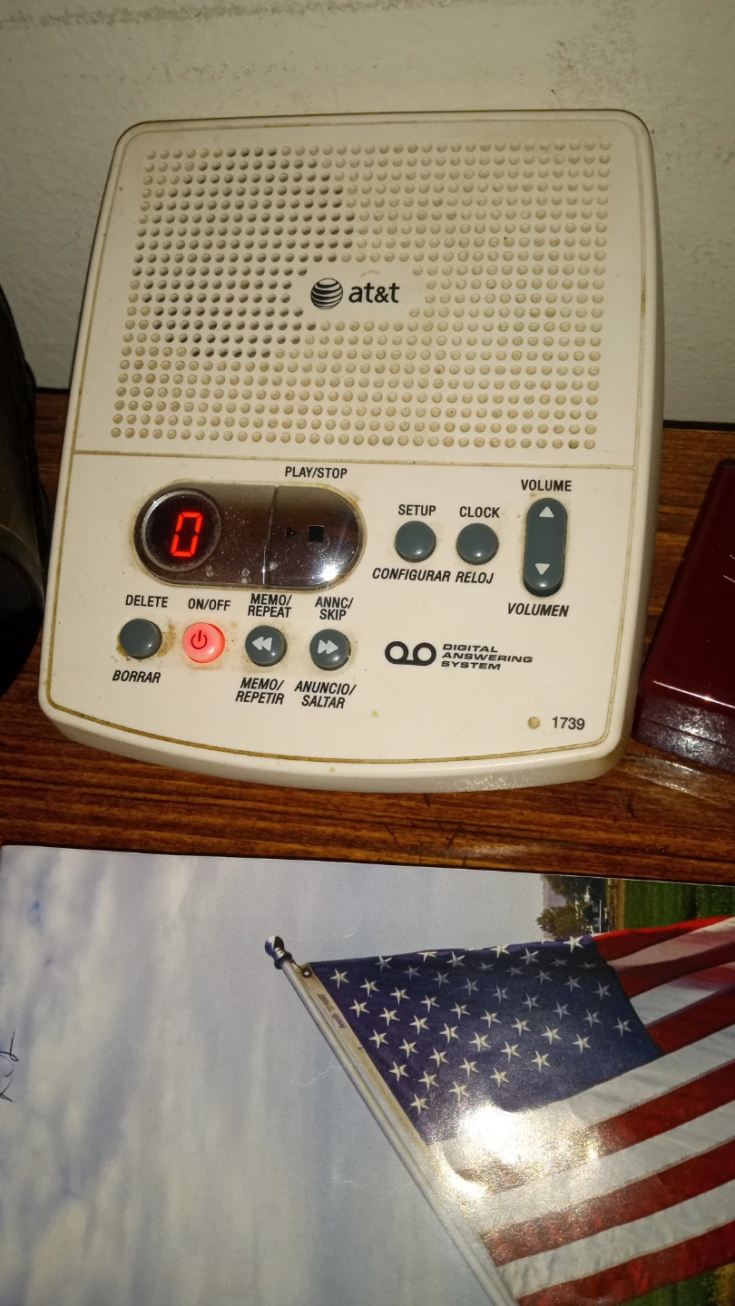 AT&T Digital Answering System