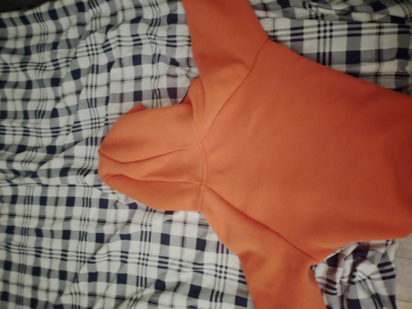 Nike Tech Fleece Full-Zip Hoodie Orange - photo 5