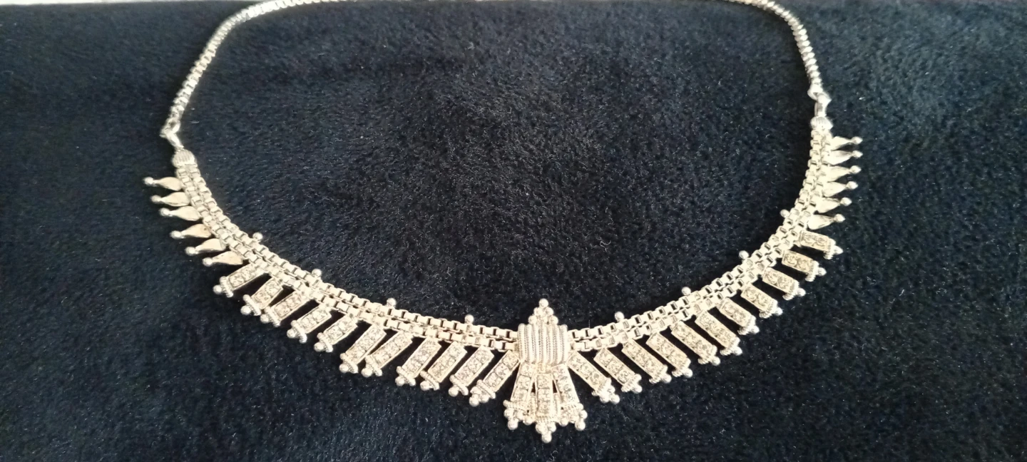 Silver Necklace