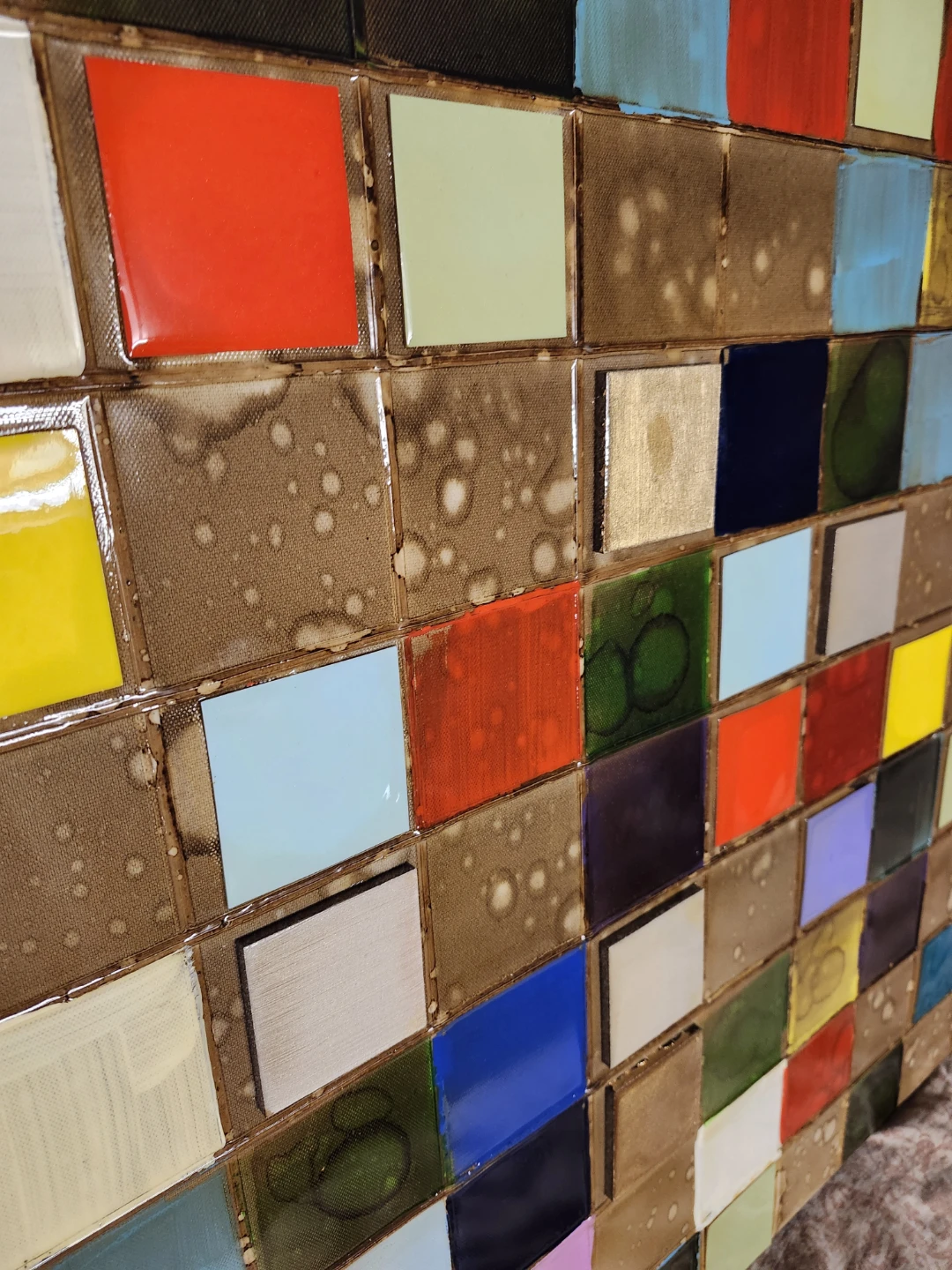beautiful Mosaic Wall Art 30 x 30 inch - photo 2