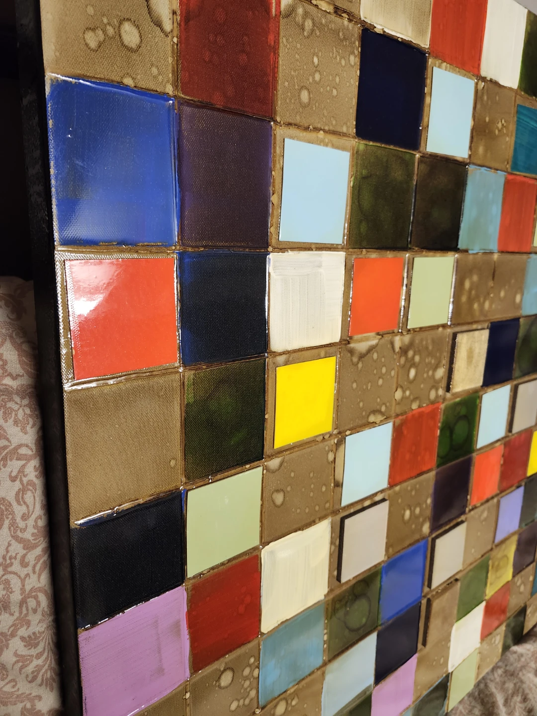 beautiful Mosaic Wall Art 30 x 30 inch - photo 3