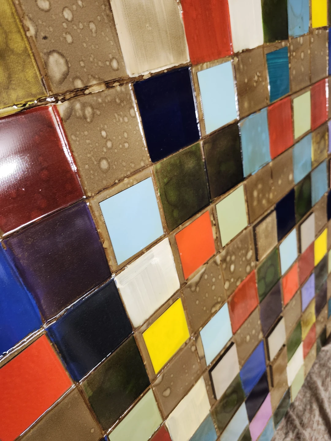 beautiful Mosaic Wall Art 30 x 30 inch - photo 4