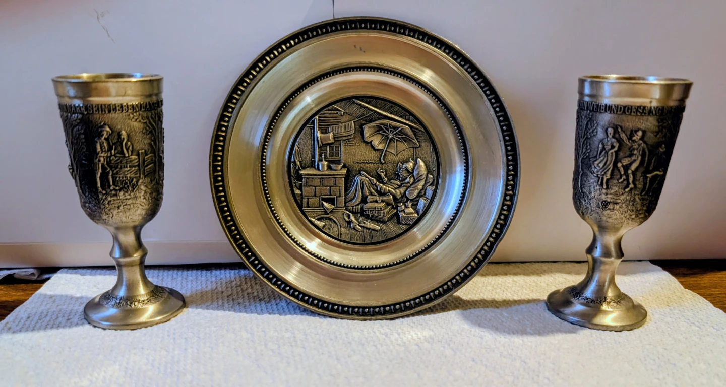 German 925 Pewter Collection - LEAD FREE