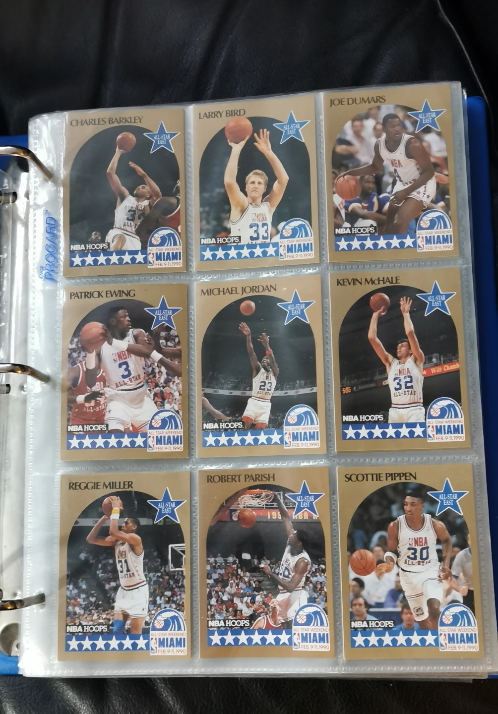 Hoops 1990 NBA All-Star. (26 cards)