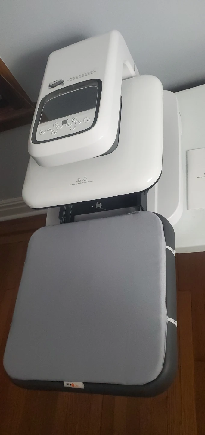Automatic Heat Press Machine