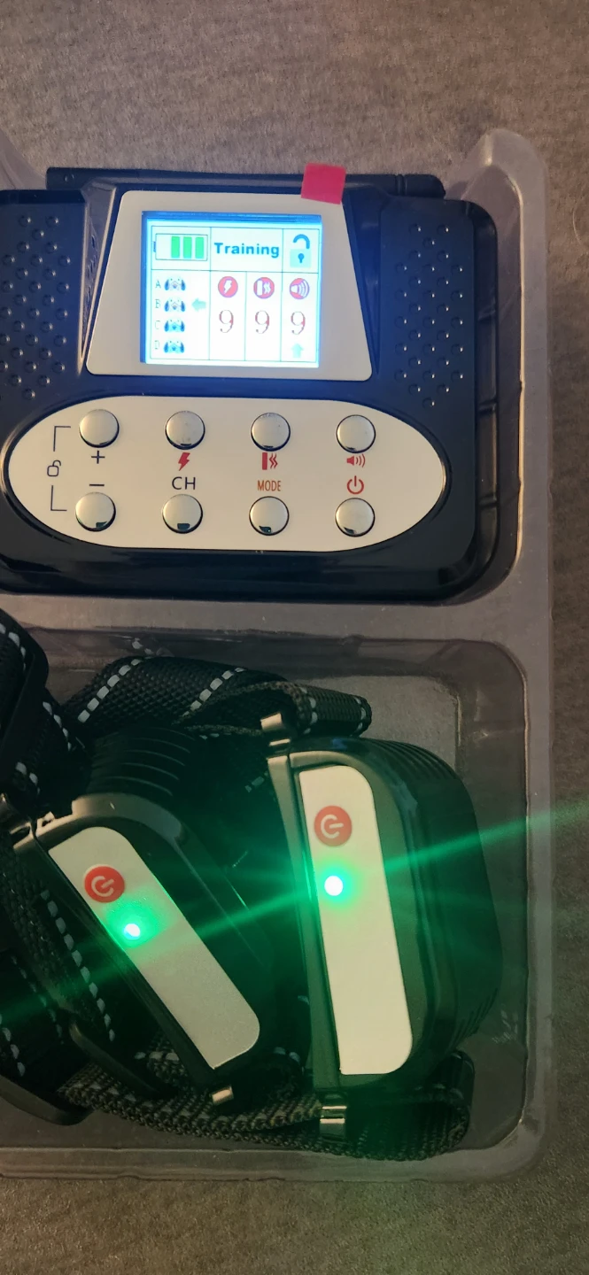 2-in-1 Wireless Dog Fence Remote & Training Collar System XW-T18 - photo 4