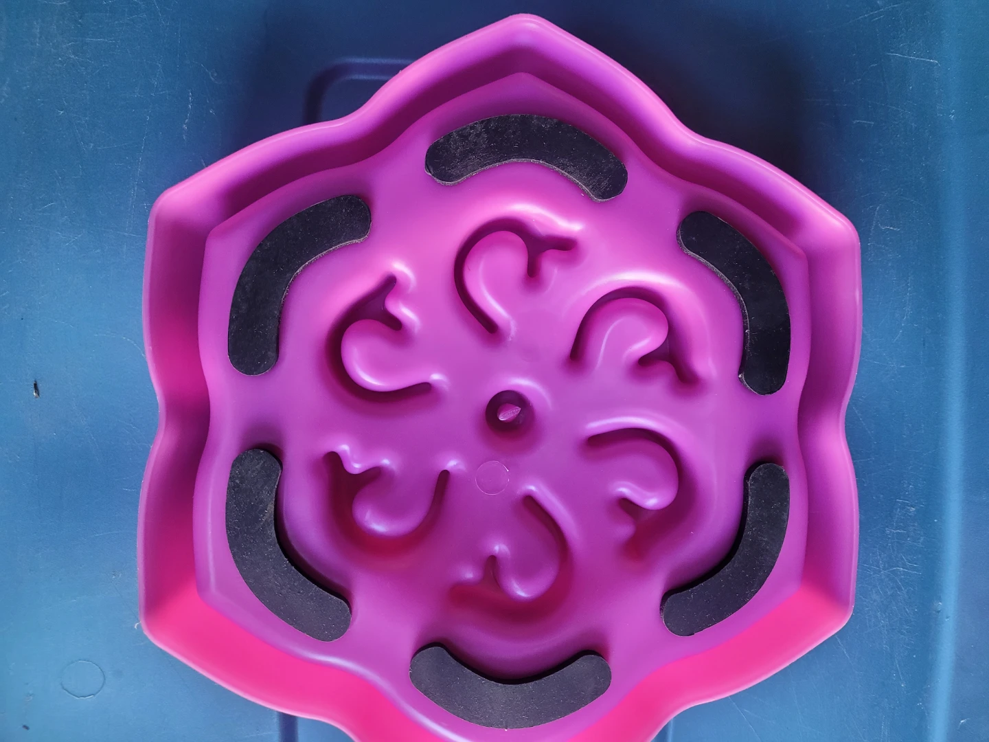 Purple Pet Slow Feeder Bowl - photo 2
