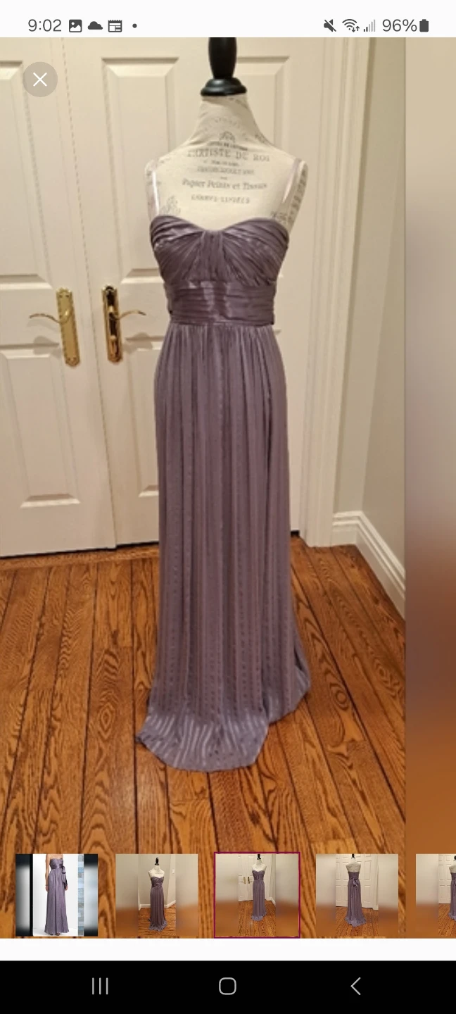 Formal DRESS silk by BCBG - photo 2