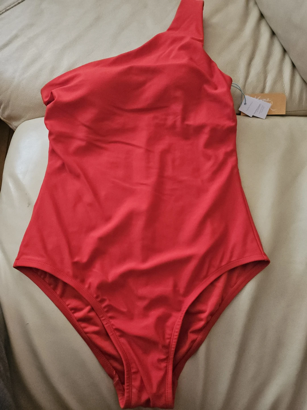 Kona Sol Red One-Piece Swimsuit - photo 3