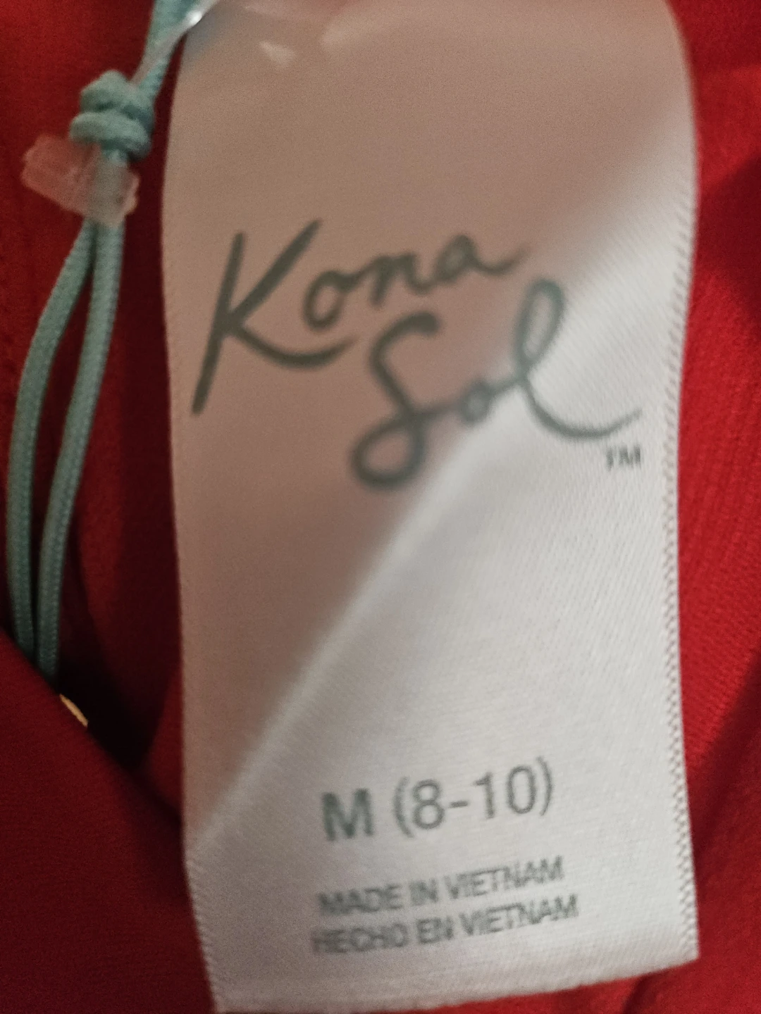 Kona Sol Red One-Piece Swimsuit - photo 4