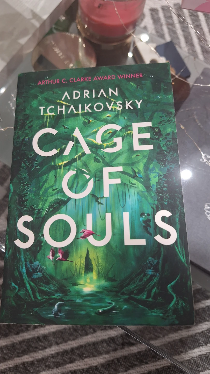 Cage of Souls by Adrian Tchaikovsky Novel