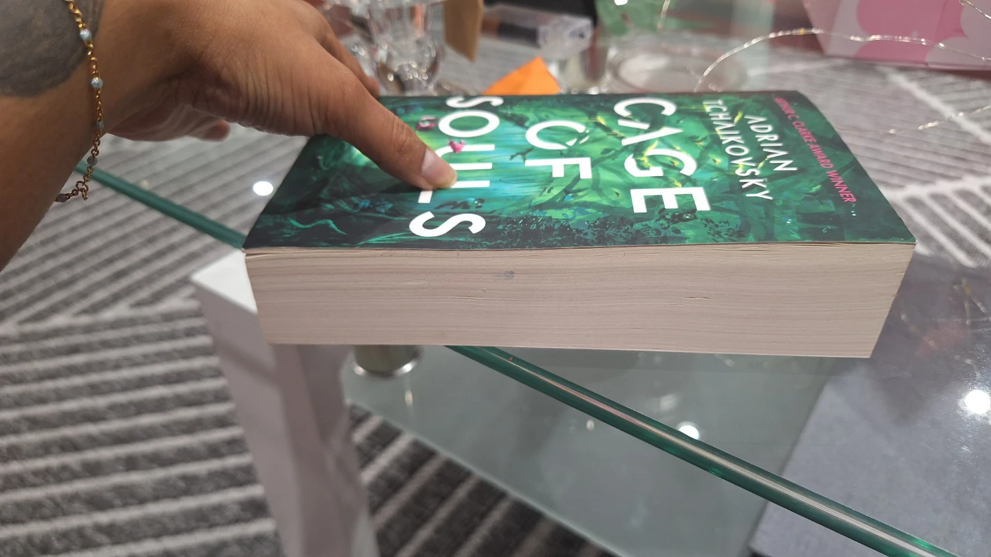 Cage of Souls by Adrian Tchaikovsky Novel - photo 2