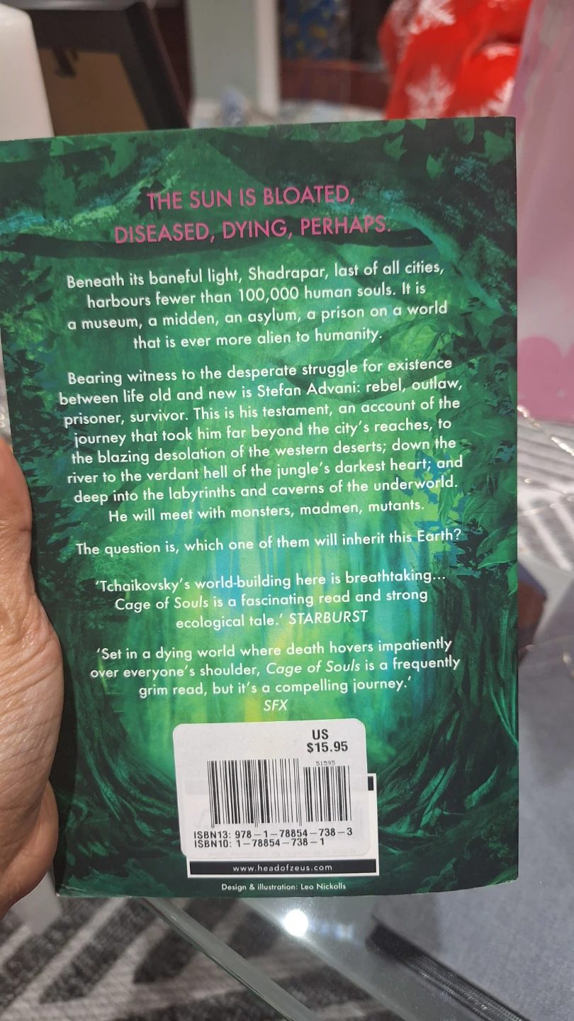 Cage of Souls by Adrian Tchaikovsky Novel - photo 3