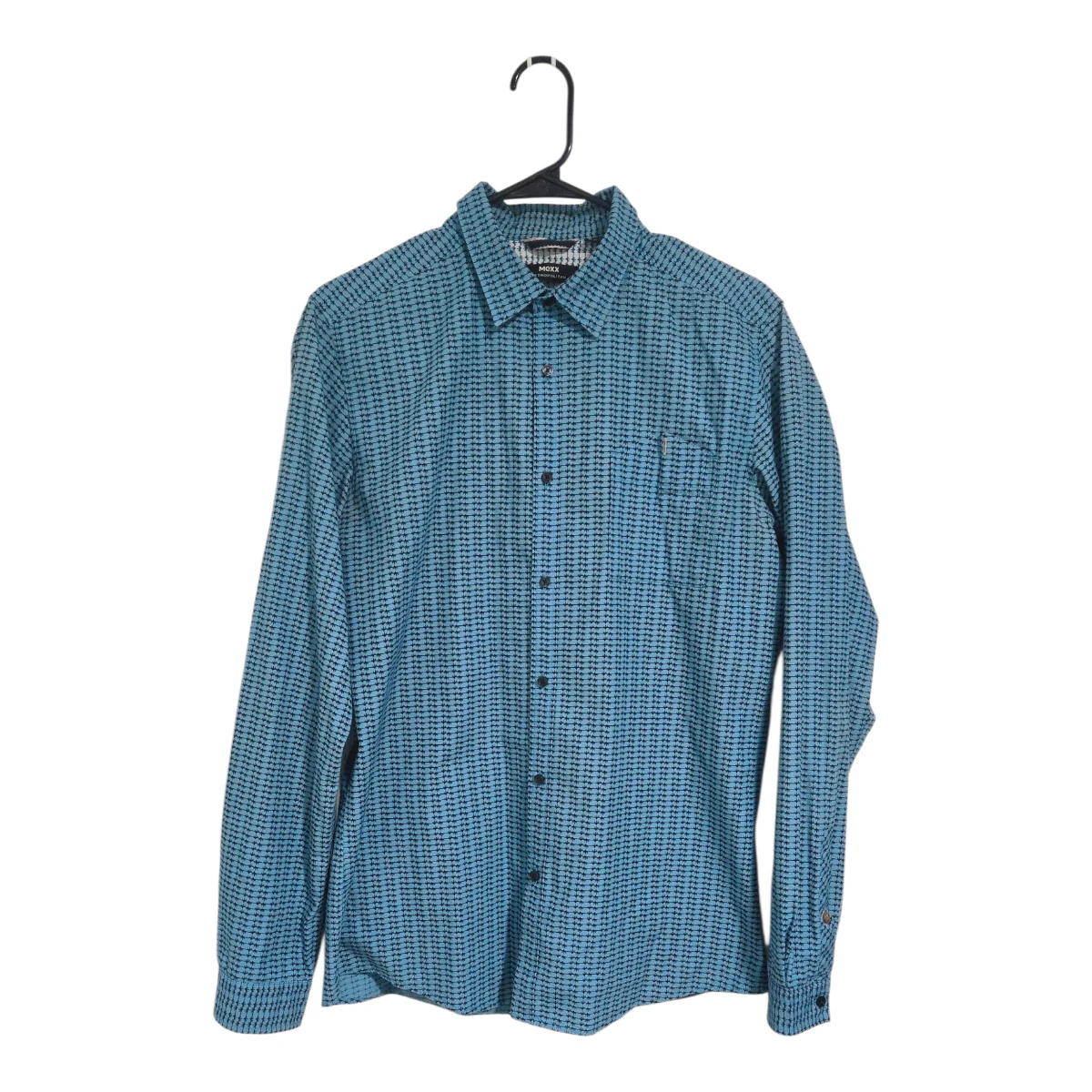 Men's Long Sleeve Button-Up Shirt