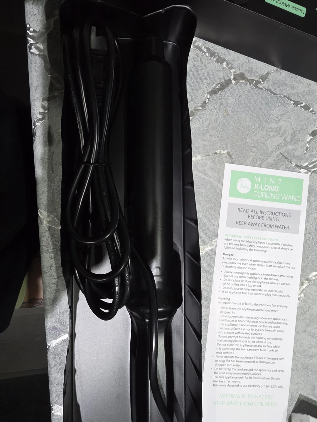 X-LONG CURLING WAND - photo 4