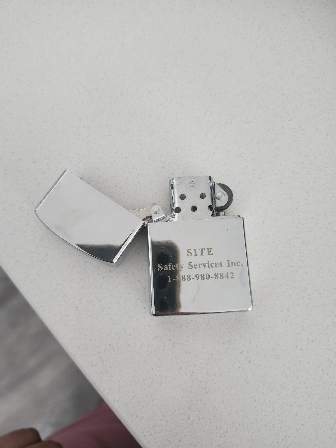 Chrome Flip Lighter