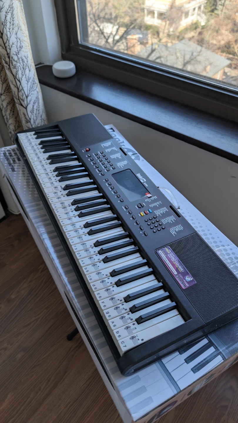 RockJam 61 Key Music Keyboard