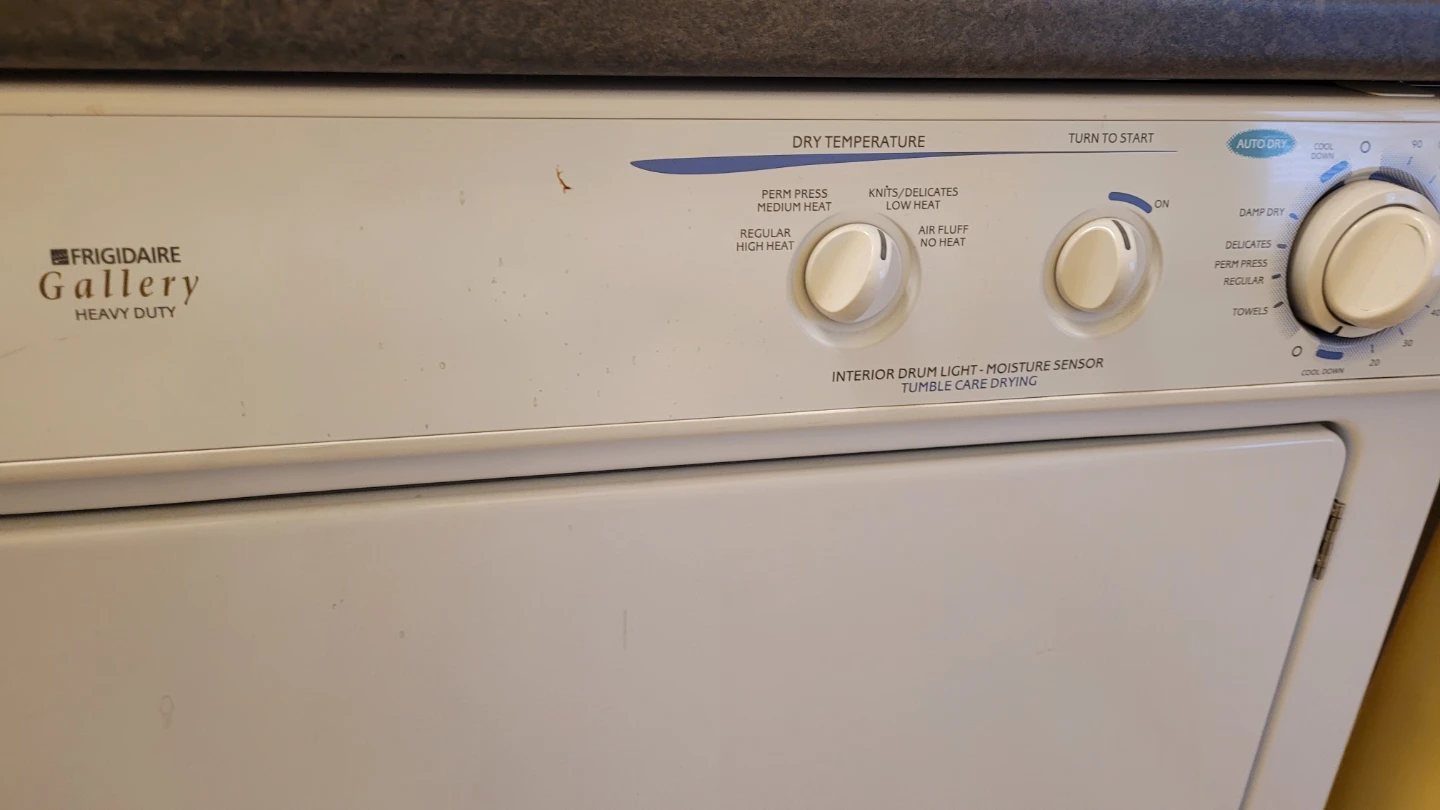 Frigidaire Gallery Heavy Duty Dryer