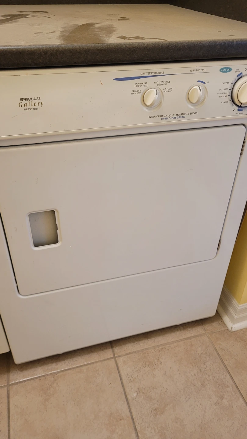Frigidaire Gallery Heavy Duty Dryer - photo 2