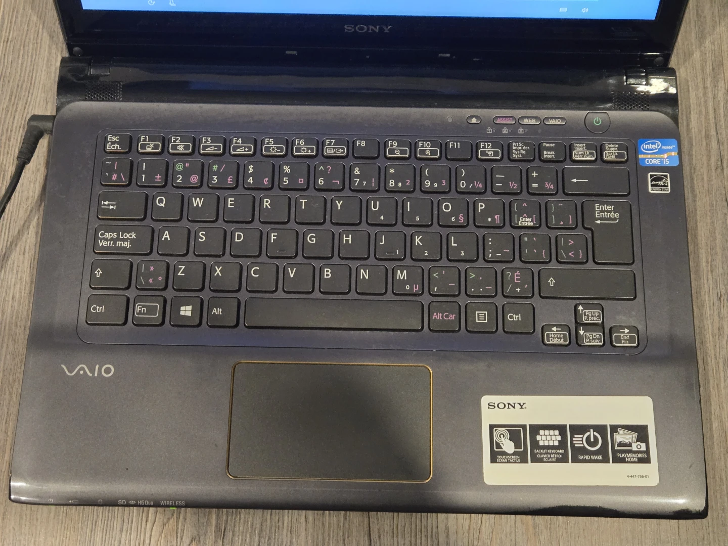 Sony VAIO Intel Core i5 Laptop - photo 3