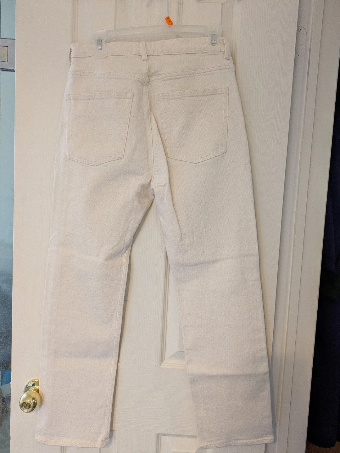 & Other Stories Cream Denim Jeans EUR 30/28 - photo 5