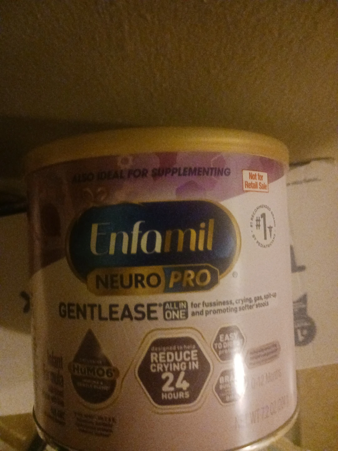 Enfamil NeuroPro Gentlease Infant Formula - 7.2 oz