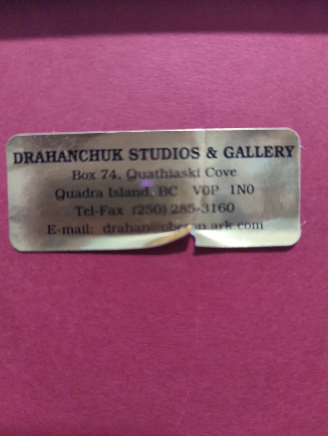 Drahanchuk Studios & Gallery Salmon Print - photo 3