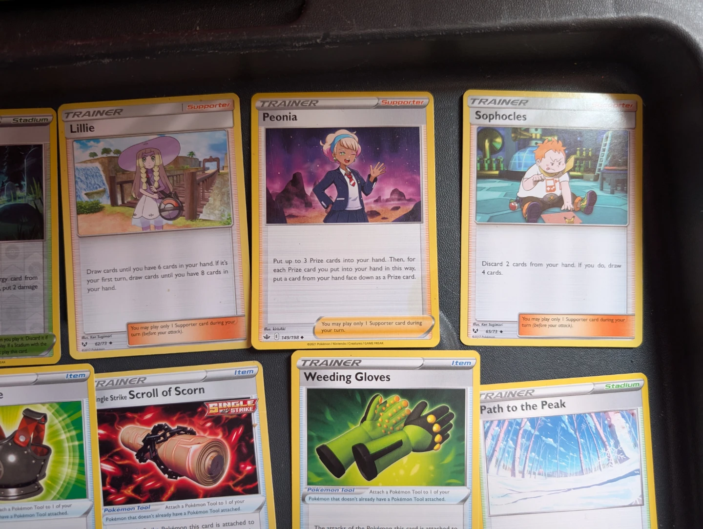 Pokémon TCG Trainer Cards - photo 2