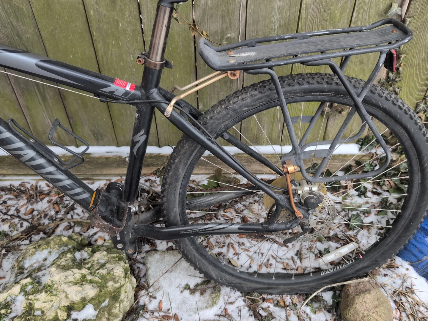 Specialized Mountain Bike with Rack - photo 2