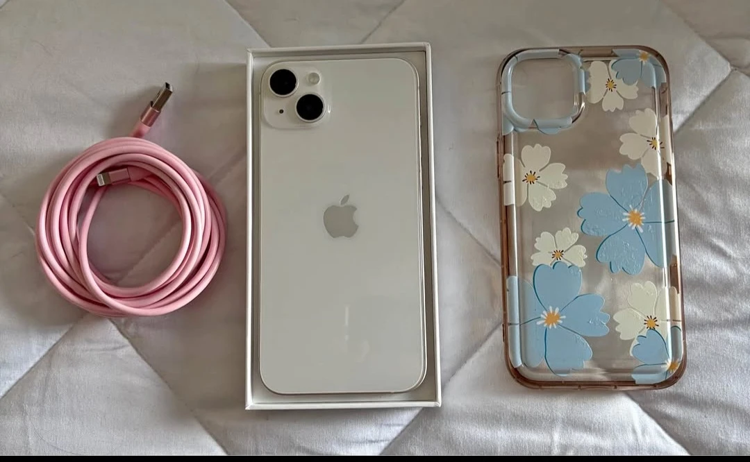 iPhone 14 Plus - 128G with Charger/Case/Box