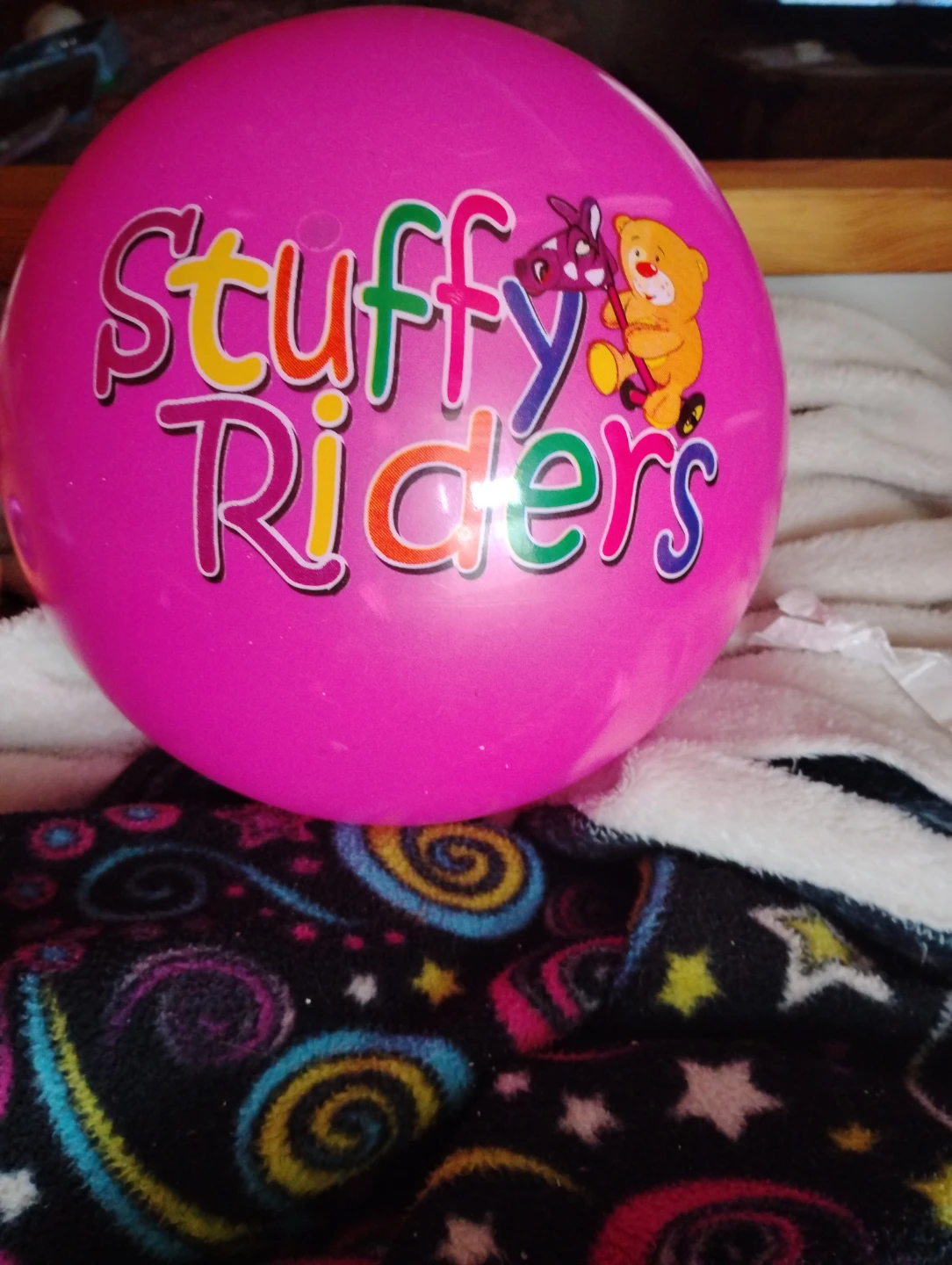 Stuffy Riders Pink Ball