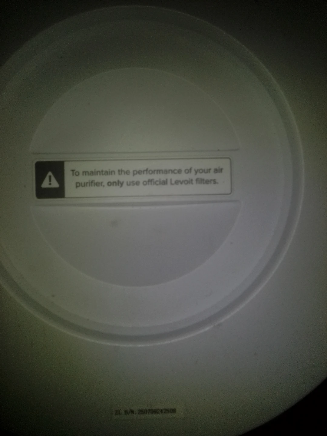 Levoit Air Purifier Filter - photo 2