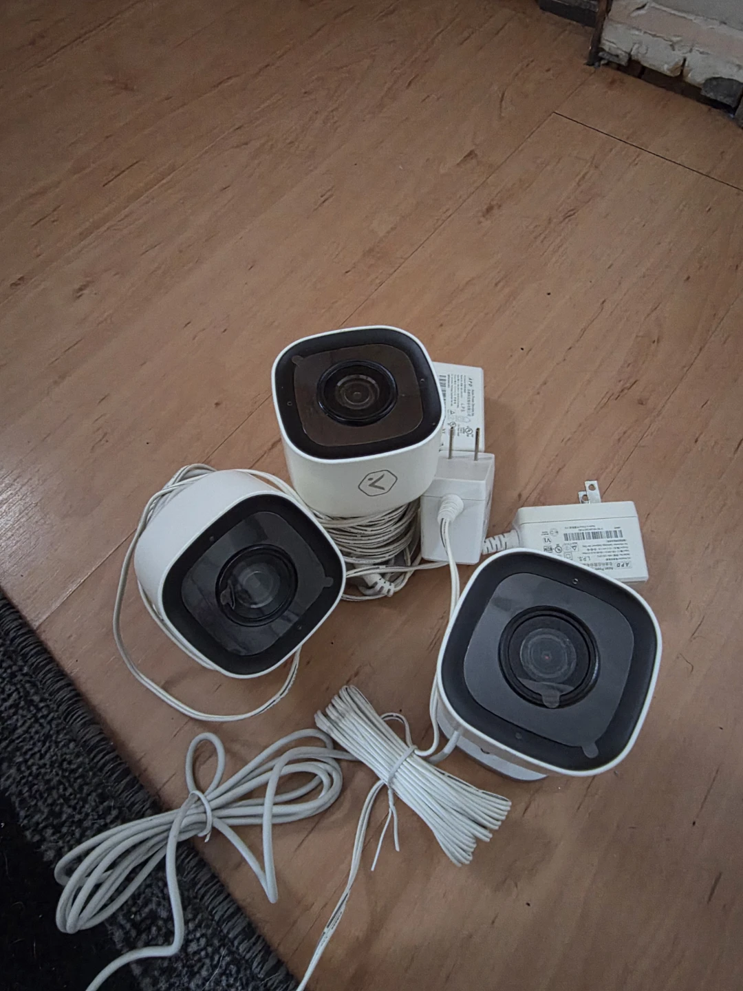 Security cameras