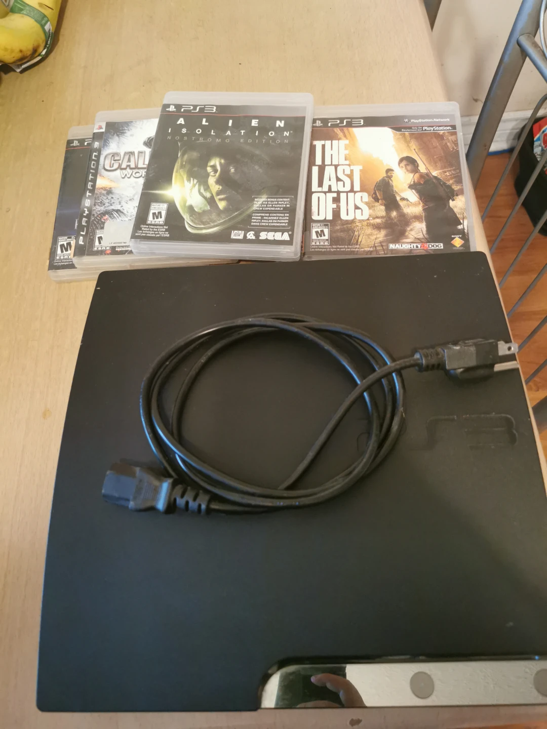 PlayStation 3 Console with Games