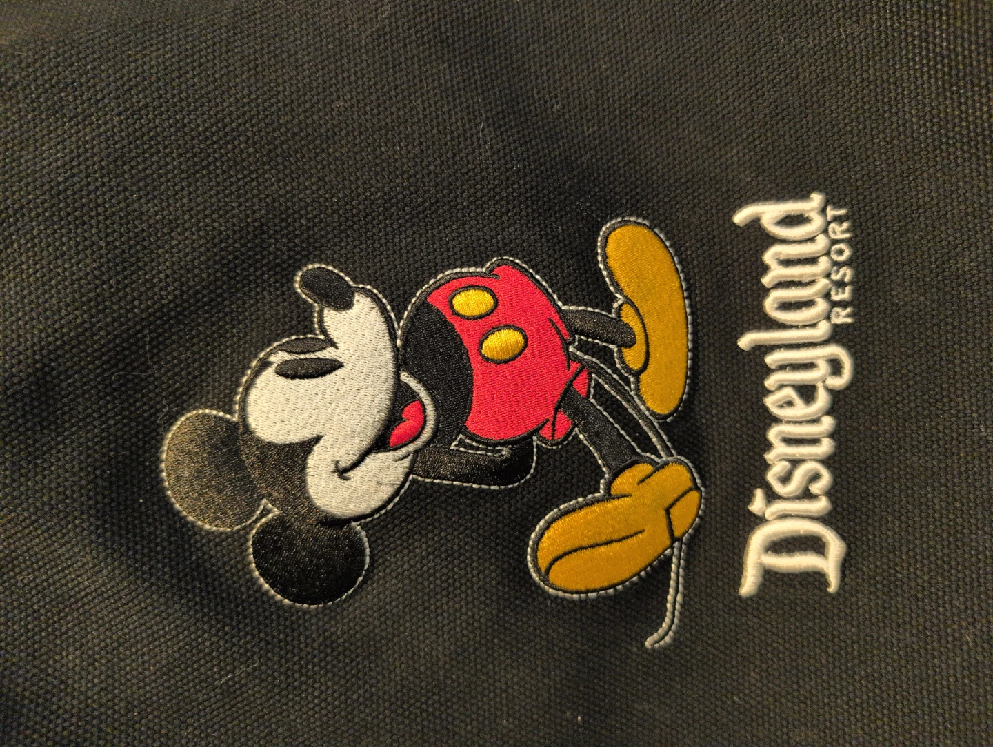 Disneyland Resort Mickey Mouse Tote Bag - photo 2
