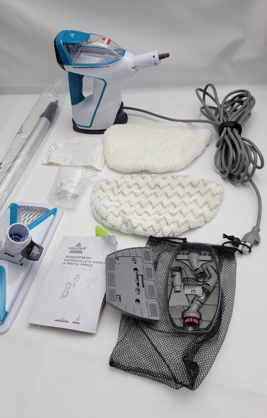 Bissell PowerFresh Slim Steam Mop 3-in-1 Steam Cleaner Handheld - photo 2