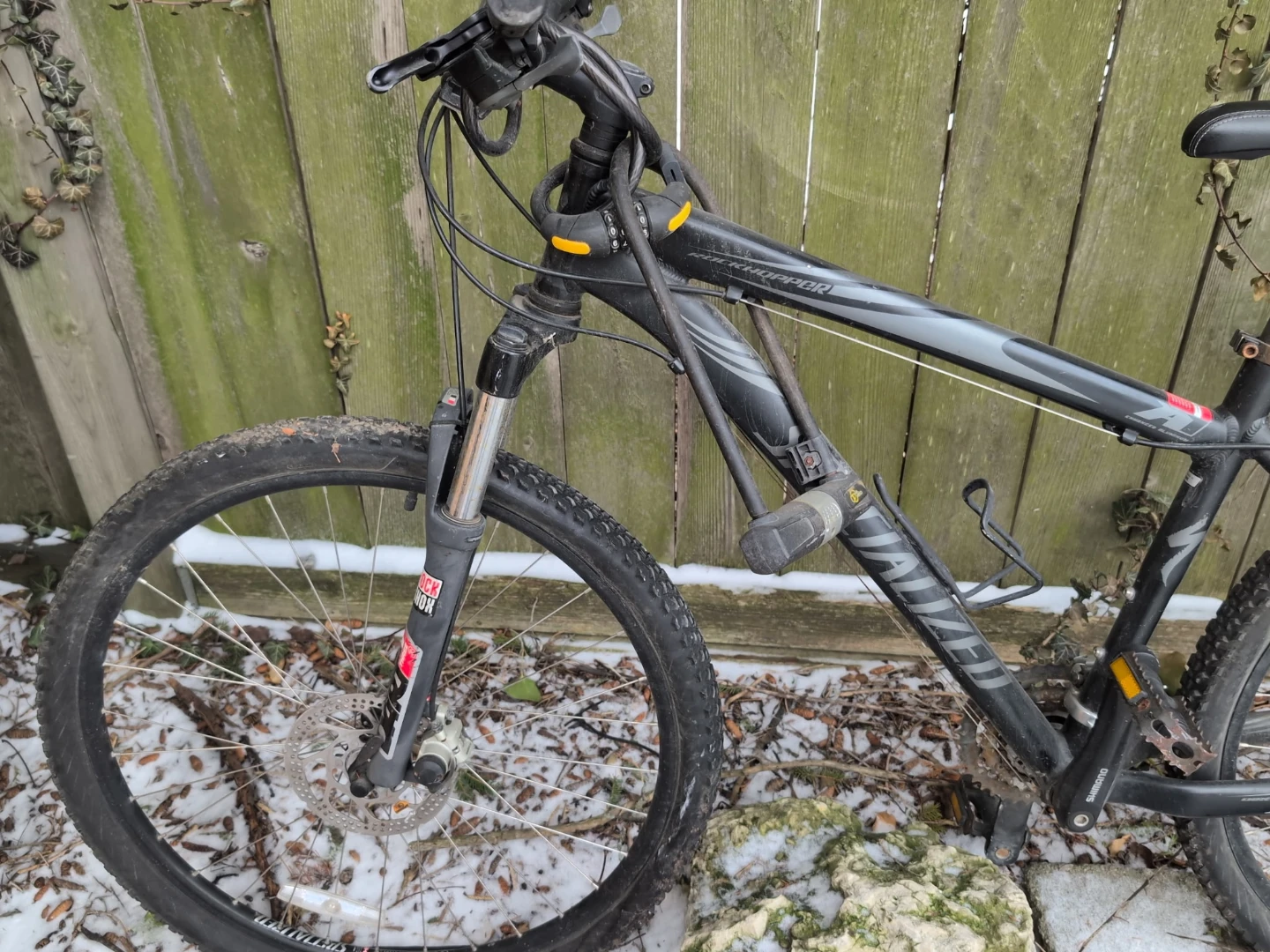 Specialized Mountain Bike with Rack