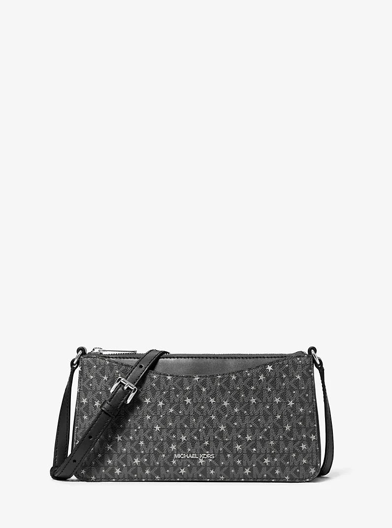 Michael Kors Arden Medium Printed Signature Logo Crossbody Bag
