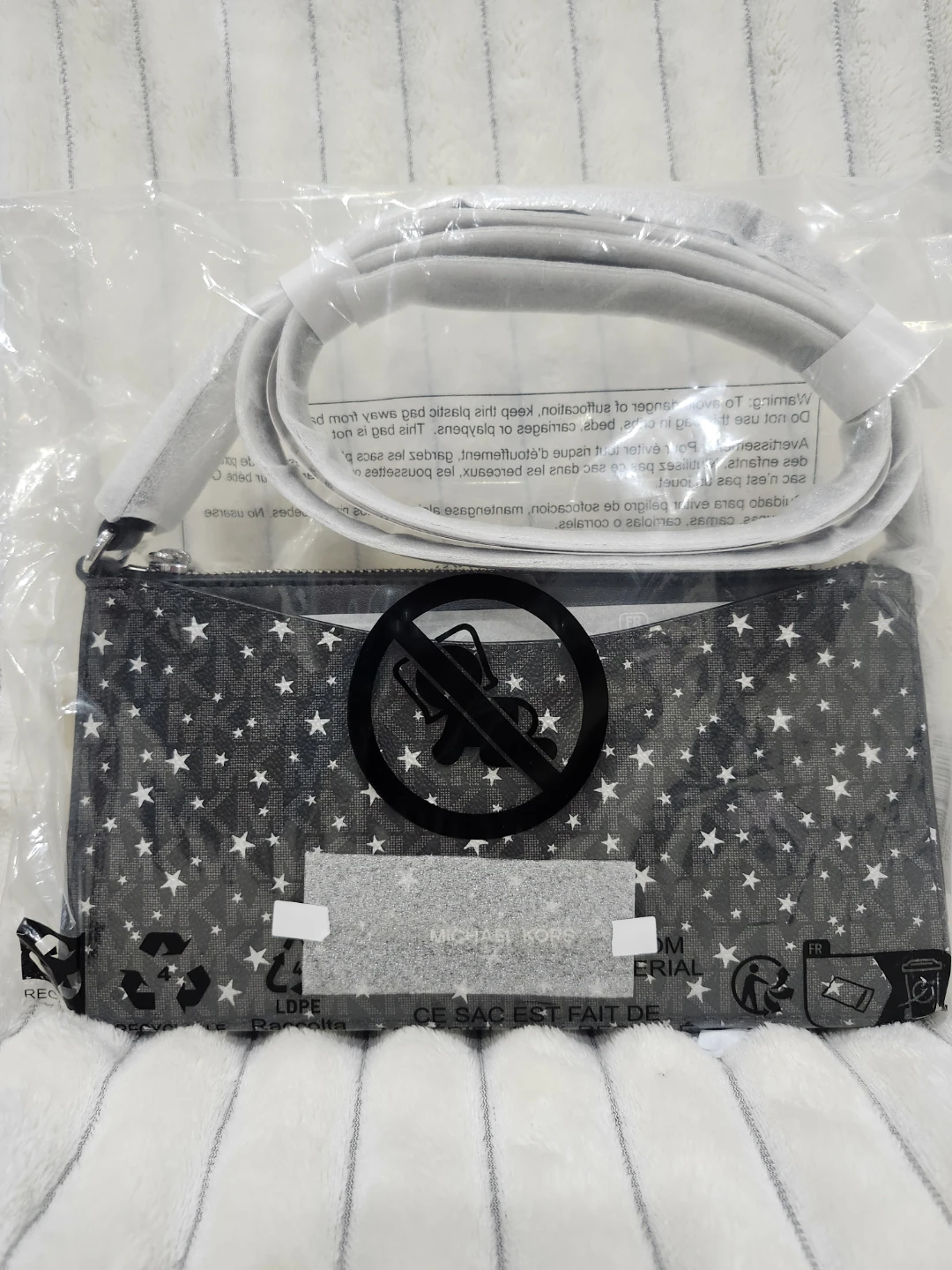 Michael Kors Arden Medium Printed Signature Logo Crossbody Bag - photo 2