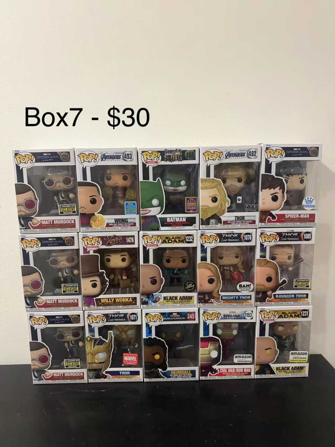 Funko Pop! Vinyl Figures - Assorted Characters