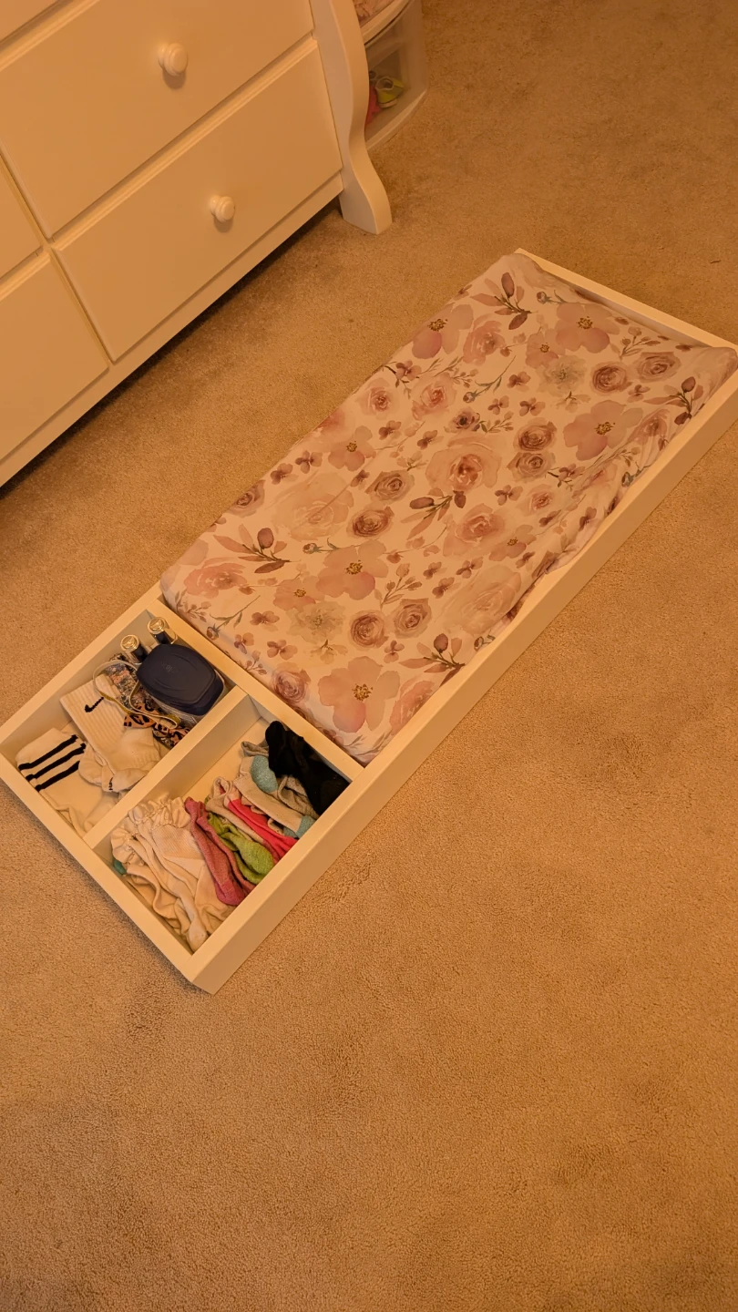 DaVinci Removable Changing Tray with Changing Pad - photo 2