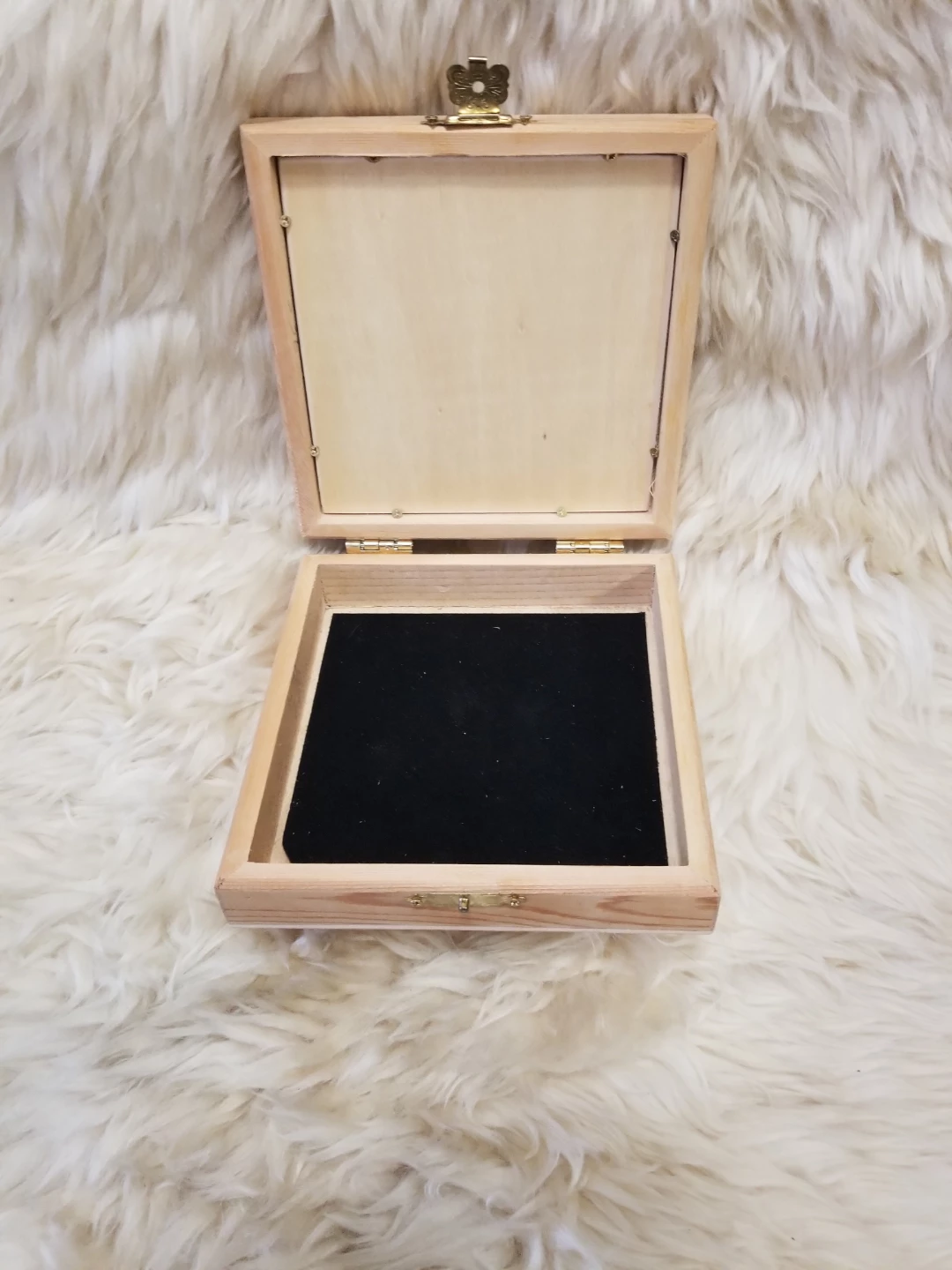 Wooden Keepsake Box with Indigenous Art - photo 2
