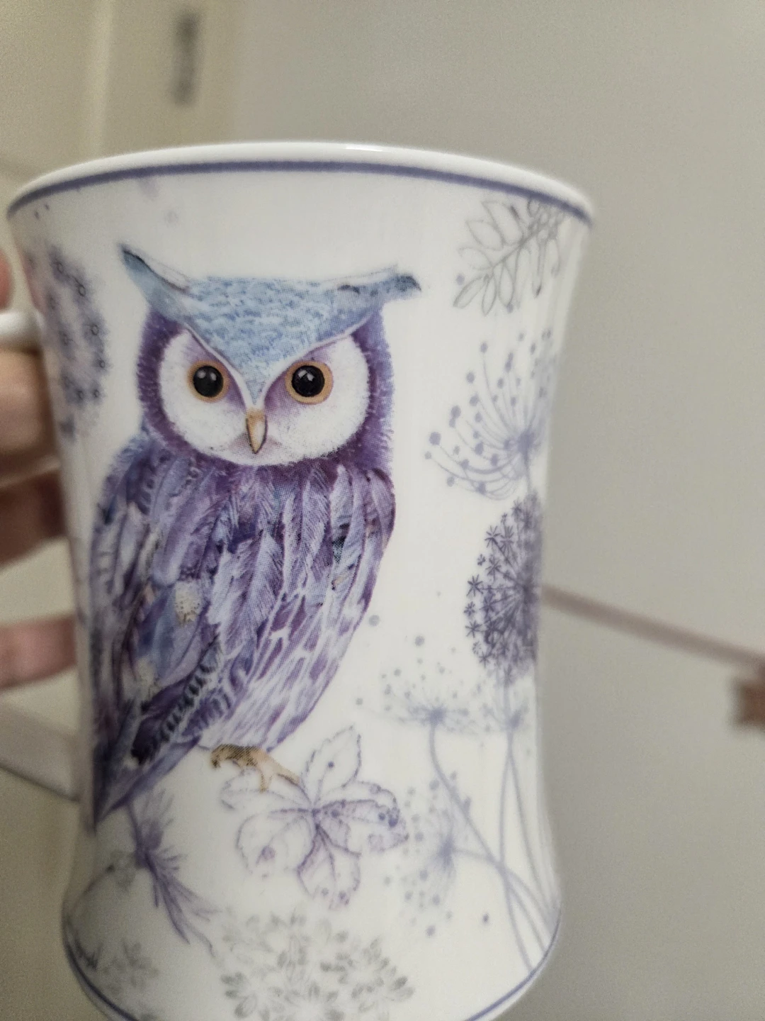 Summer House Owl Mug