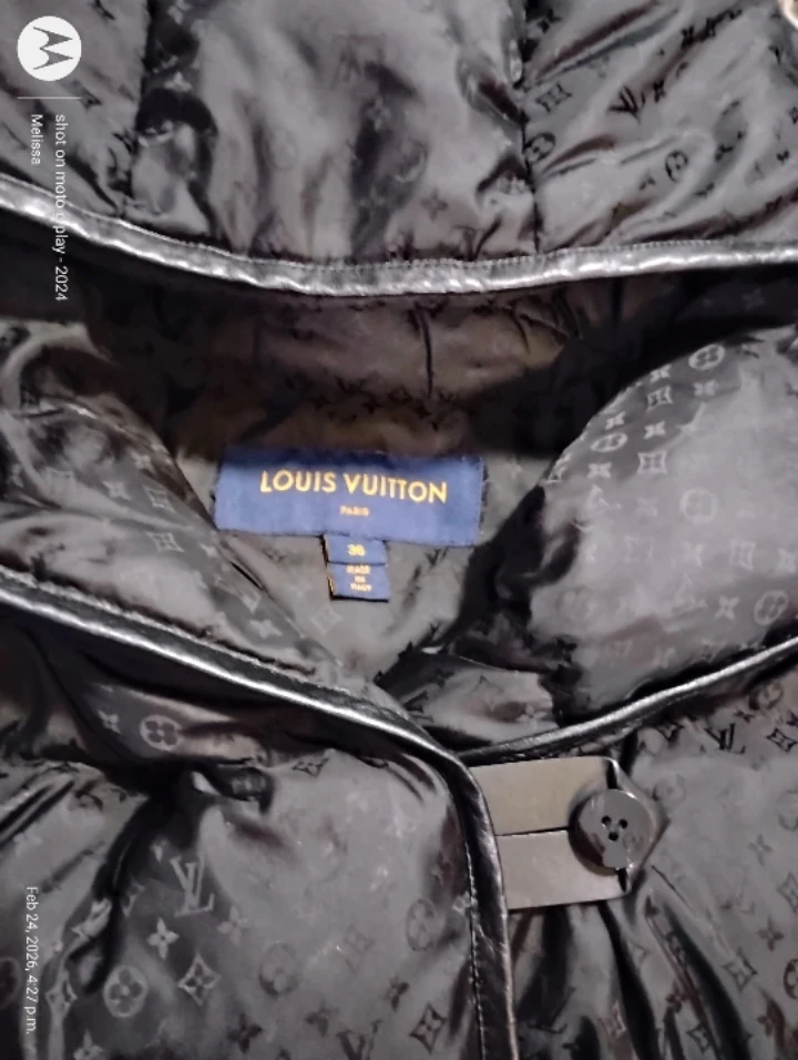 Louis Vuitton Puffer Jacket