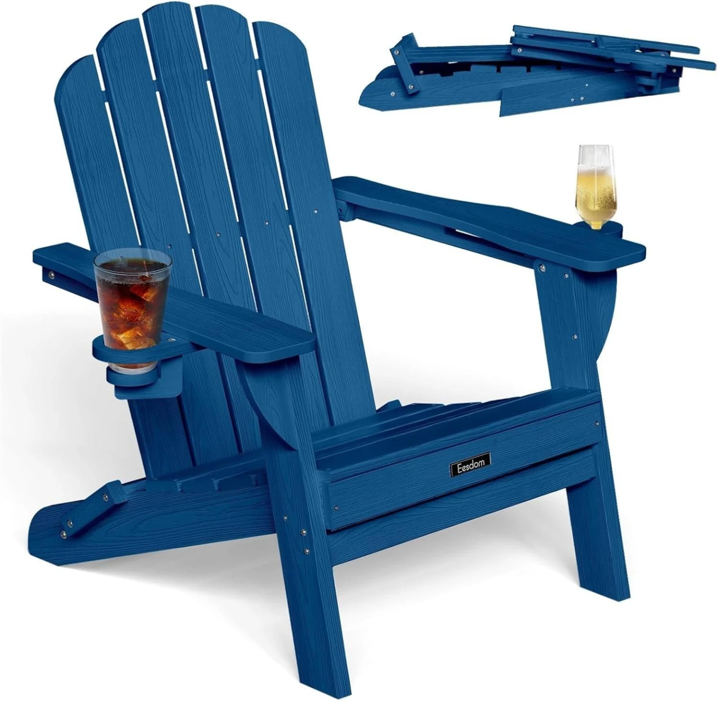Brand new Eesdom Adirondack Chair - Blue