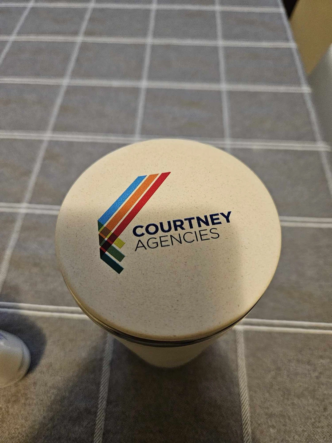 Courtney Agencies Travel Mug 🧡 - photo 2