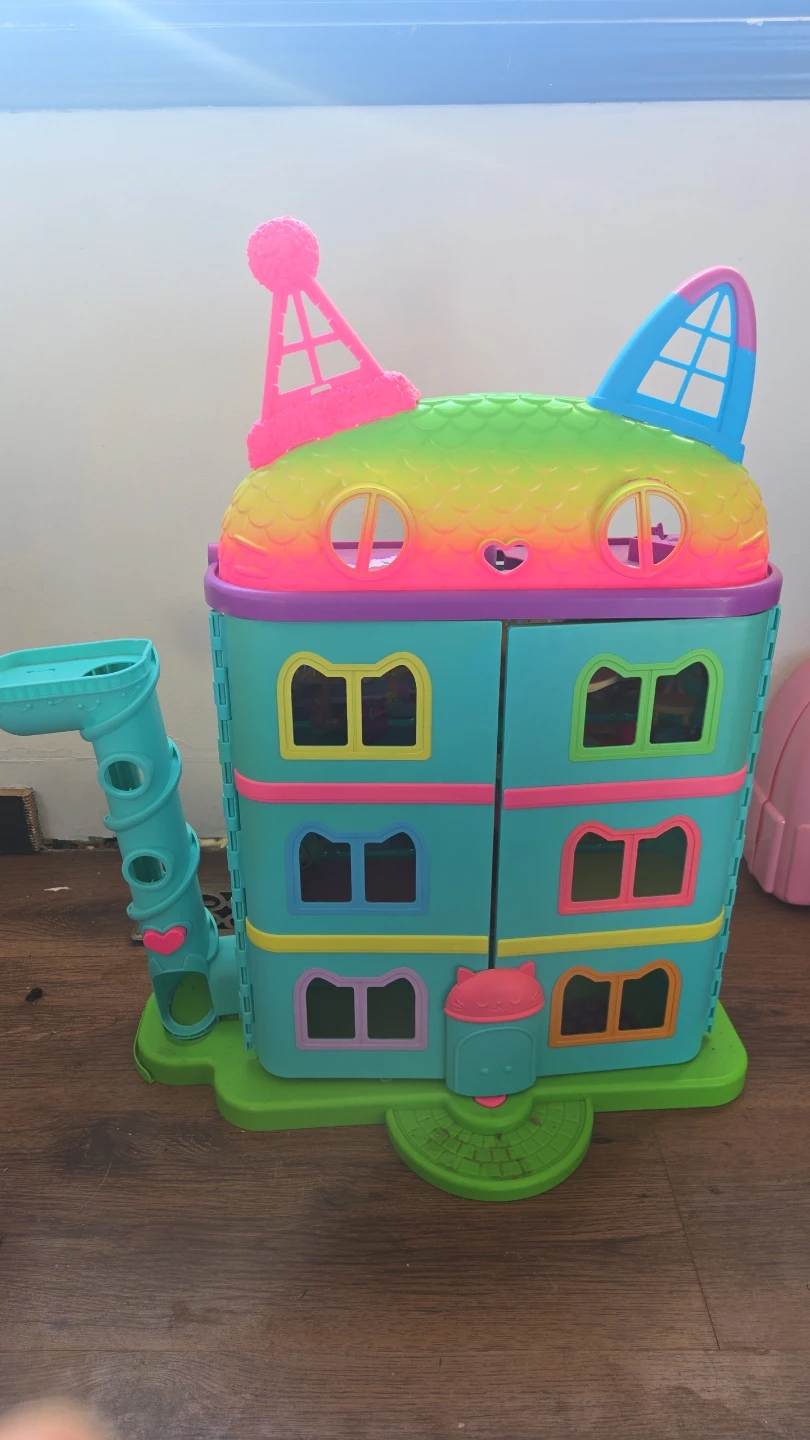 Gabby's Dollhouse Playset
