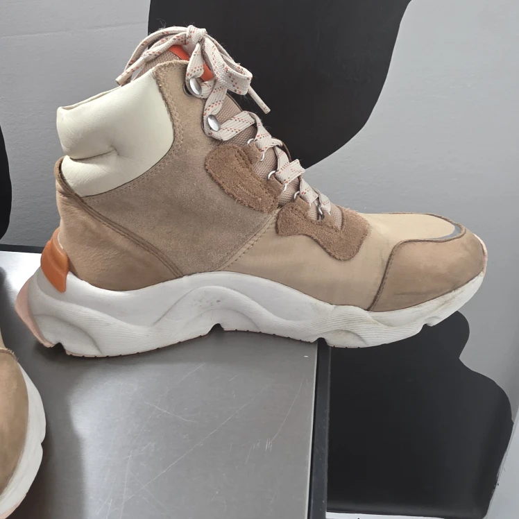 Sorel Kinetic Sneaker Boots Beige/Tan High-Top Women's Size 11 - photo 5